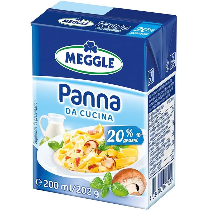Мегле сметана за готвене 20% млечна 0,200