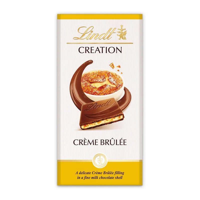 Шоколад Линдт Creation Крем брюле 0,150