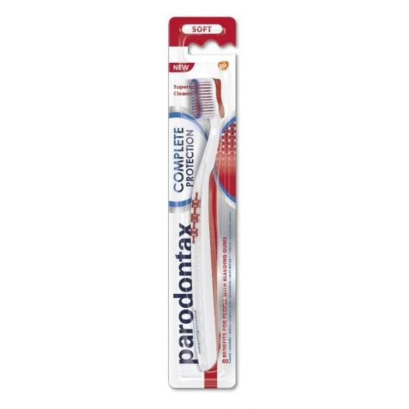 Четка за зъби Парадонтакс Complete Protection Soft