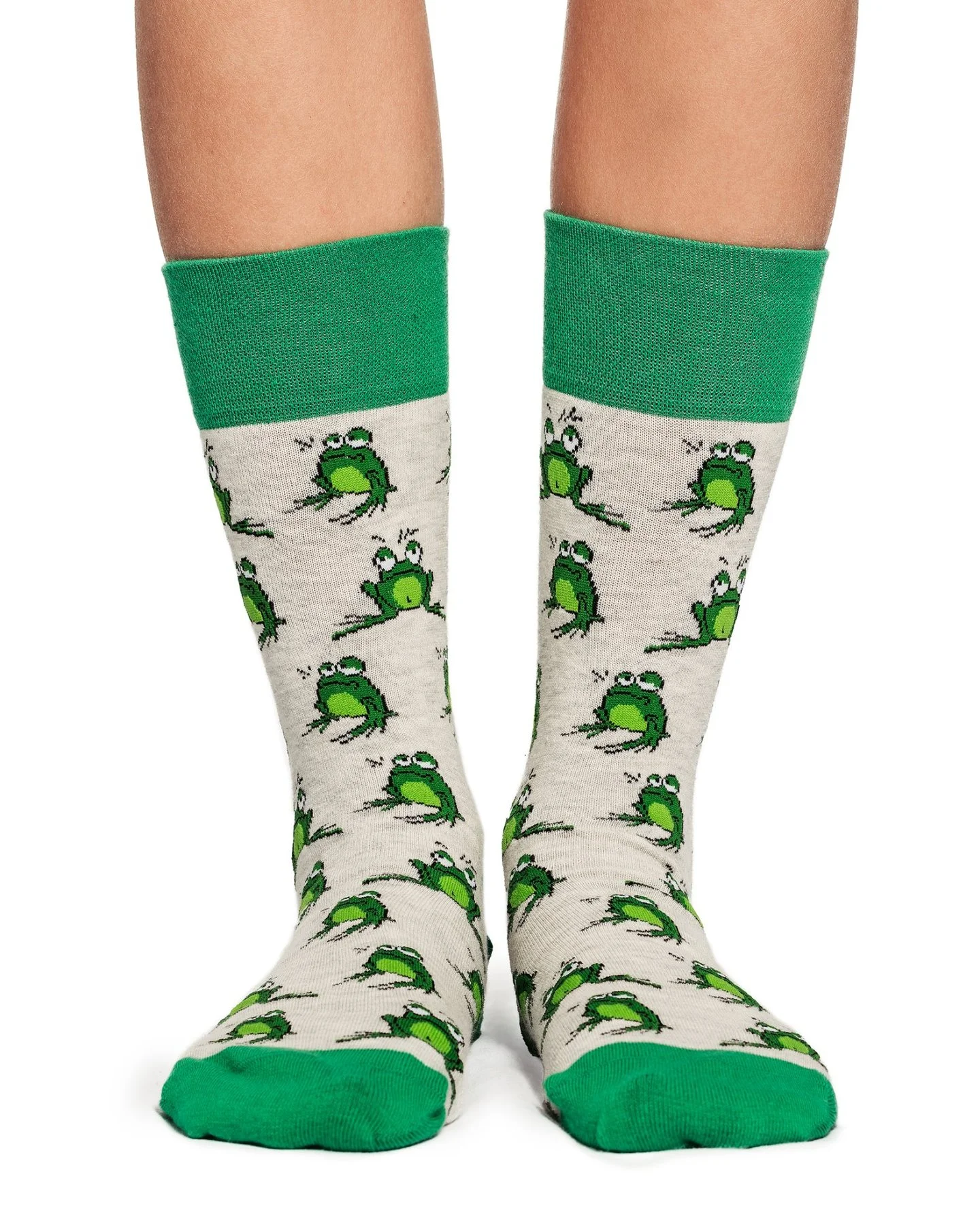 Чорапи Crazy Sox Жаби 35-39 чифт