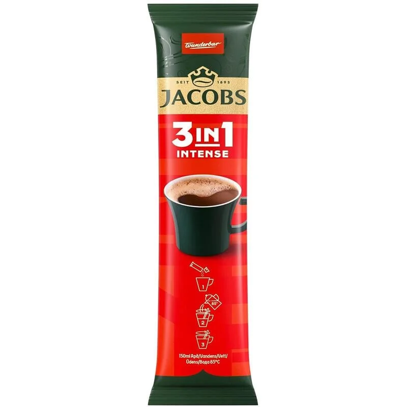 Кафе Якобс 3 в 1 Intense 0,011