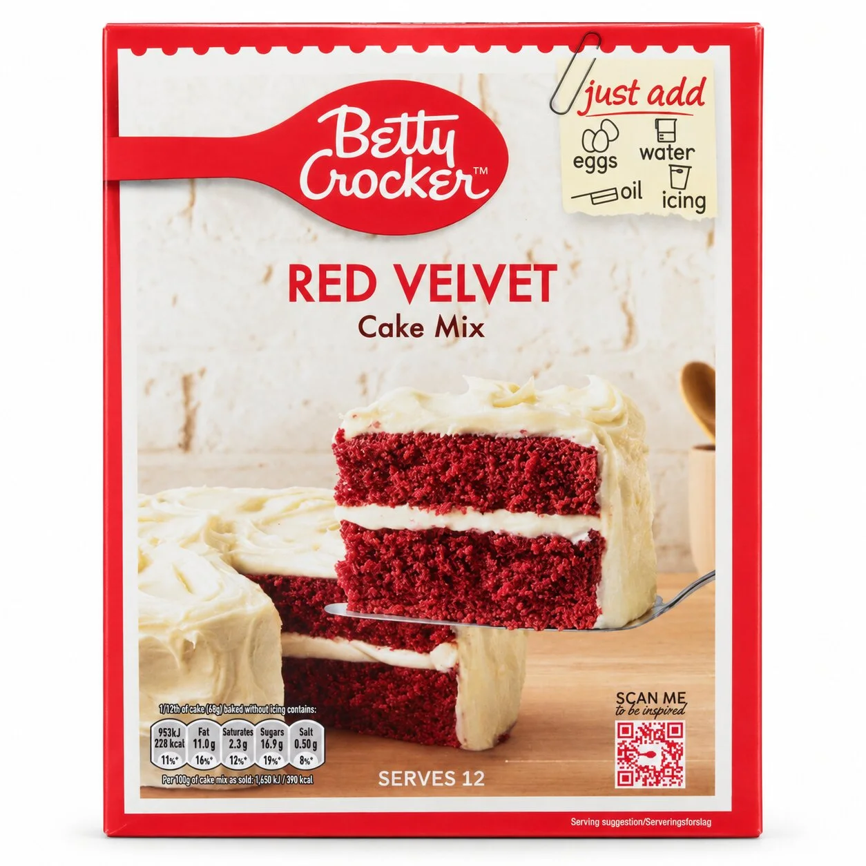 Микс за червено кадифе 0,425 Betty Crocker