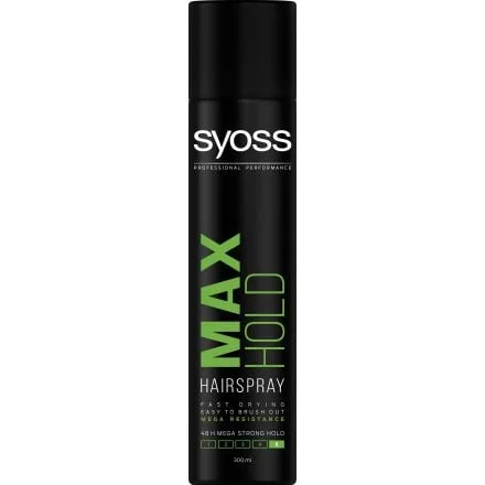 Syoss Професионален лак за коса 0,300 Nax Hold