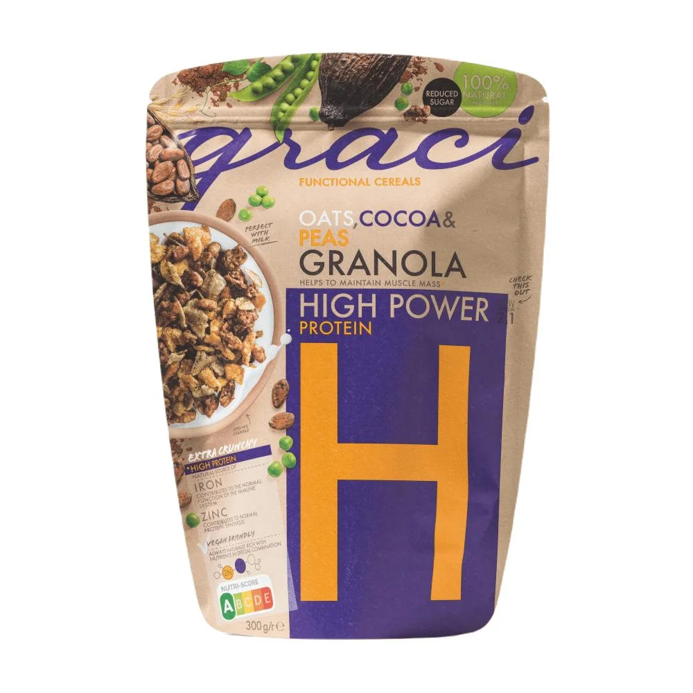 Мюсли протеин High Power 0,300 Graci