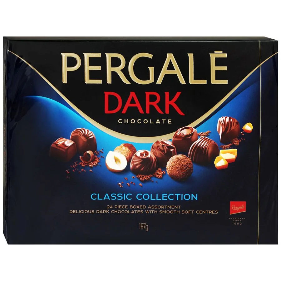 Шоколадови бонбони Дарк 0.114 Pergale
