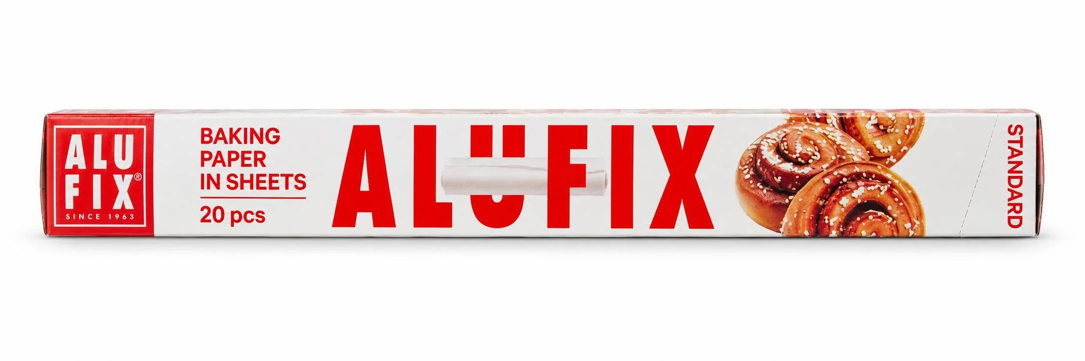Хартия за печене 20 м. Alufix