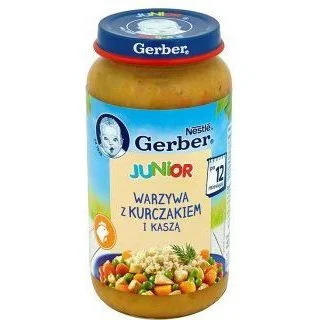 Нестле Гербер Doremi пилешко фрикасе 0,250