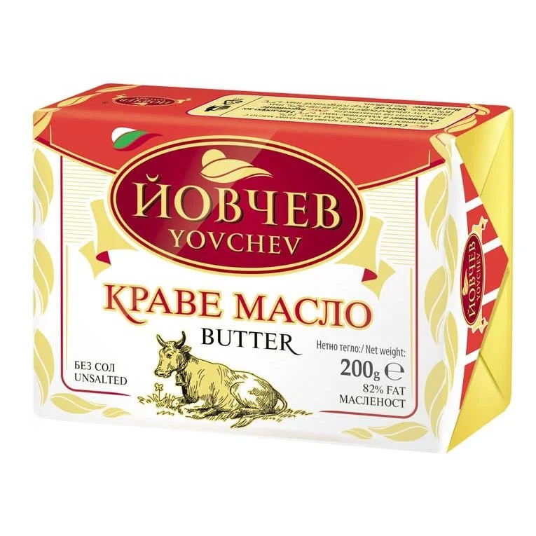 Масло Йовчев Краве 0,200