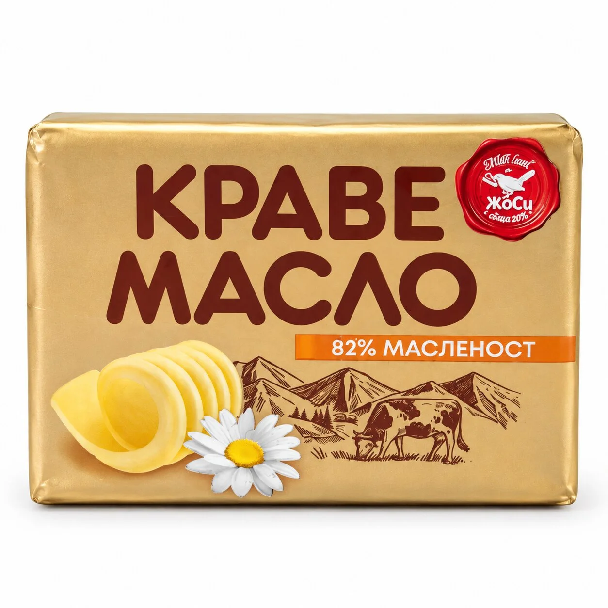 Масло Жоси Краве 0,250