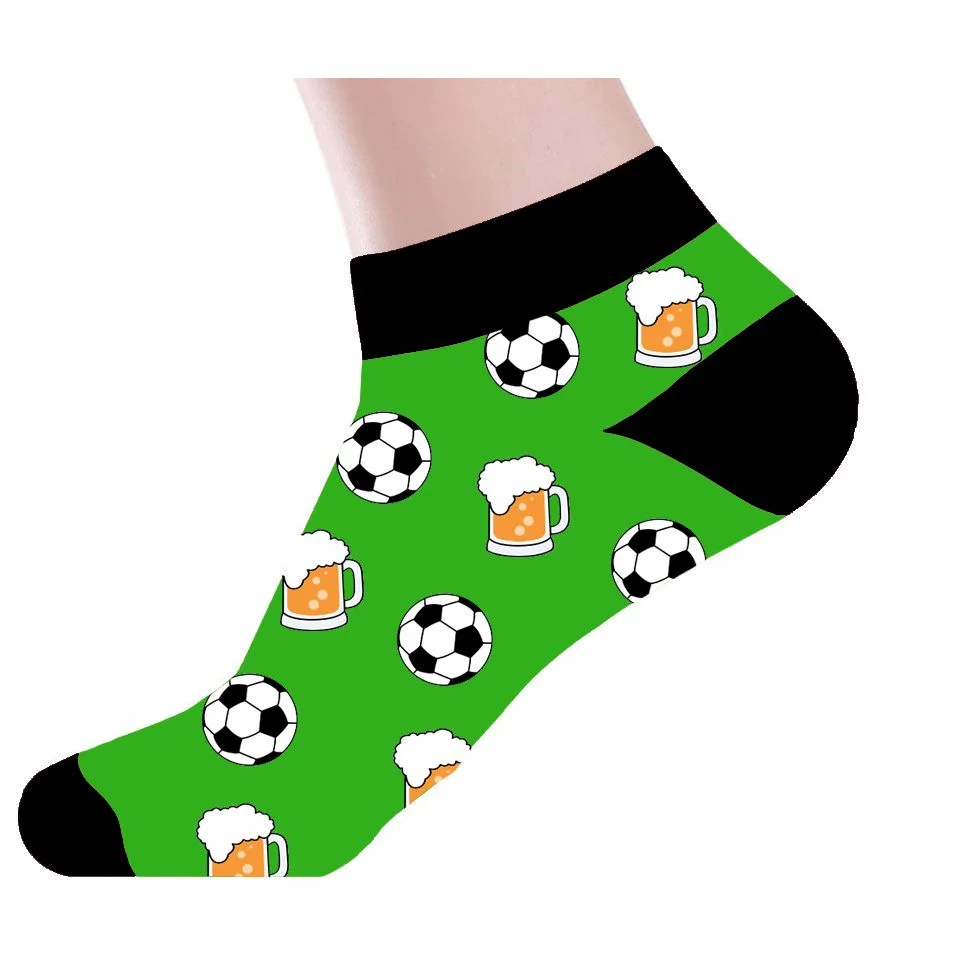 Чорапи къси Crazy Sox Футбол 40-45 чифт