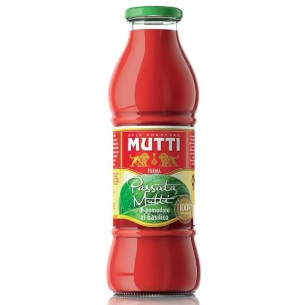 Доматено пюре с босилек 0,700 Mutti