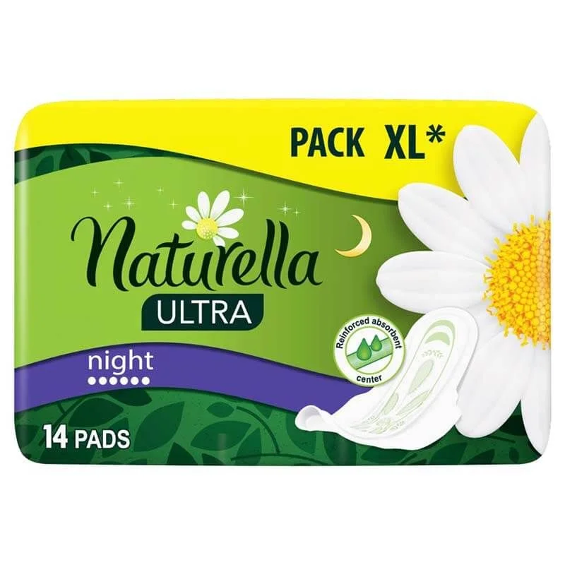 Дамски превръзки Naturella Ултра найт 14 бр.