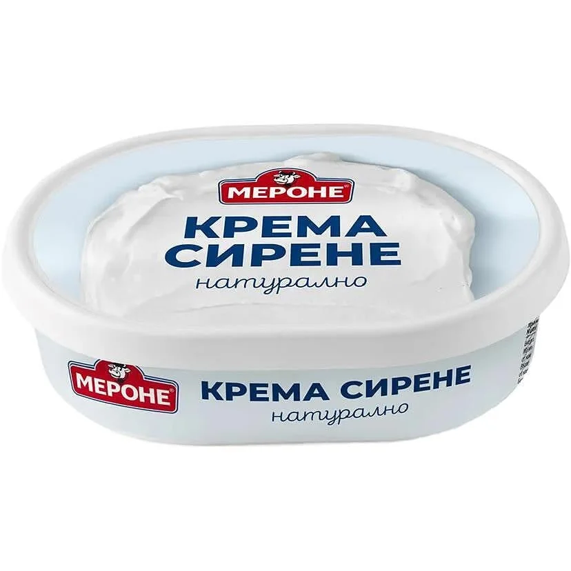 Крема сирене натурално 0.200 Мероне
