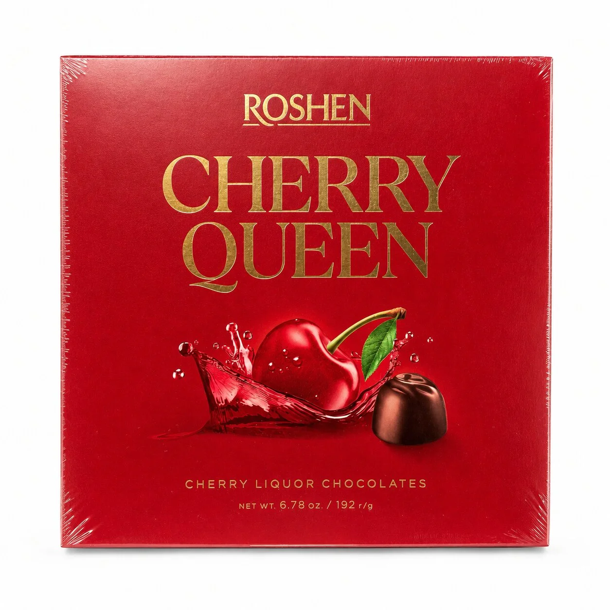 Шоколадови бонбони Чери Куин 0,192 Roshen