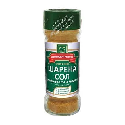 Меркурий шарена сол с хималайска сол 0,045 стъкло