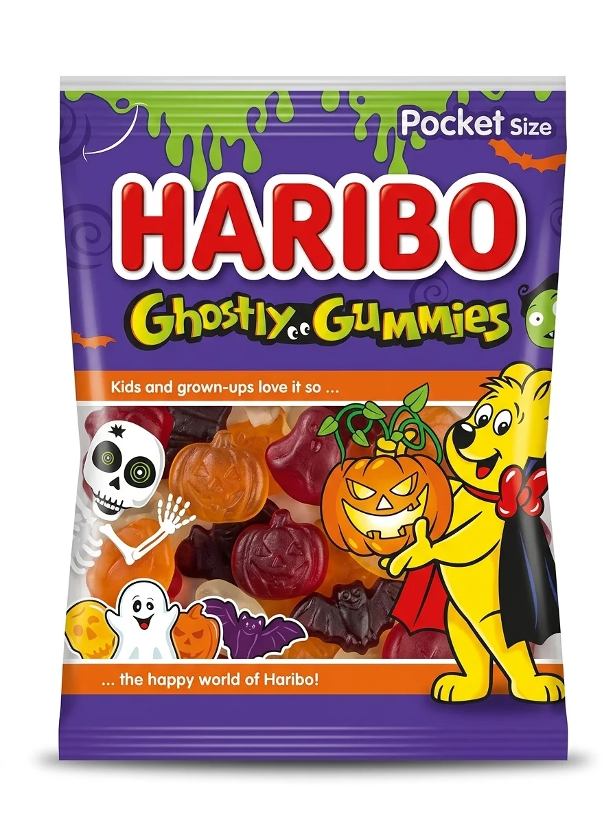 Харибо Ghostly gummies бонбони 0,080