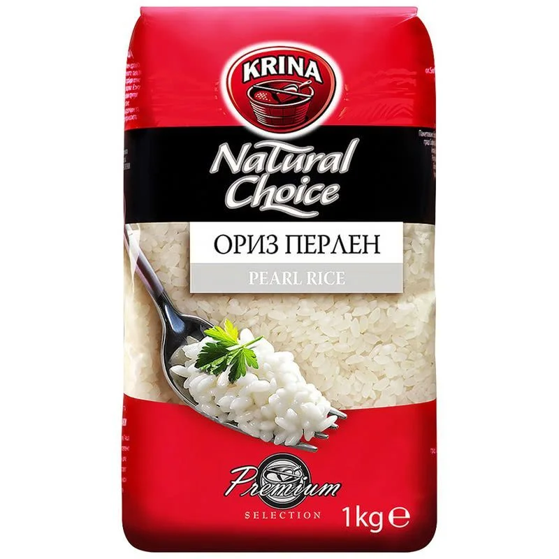 Ориз Перлен 1 кг. Крина