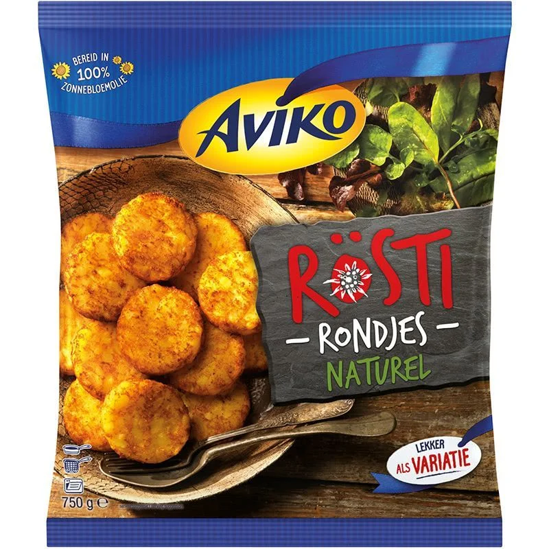 Картофени кюфтета 0,750 Авико