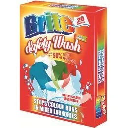 Цветоулавящи кърпички за пране 20 бр. Brite