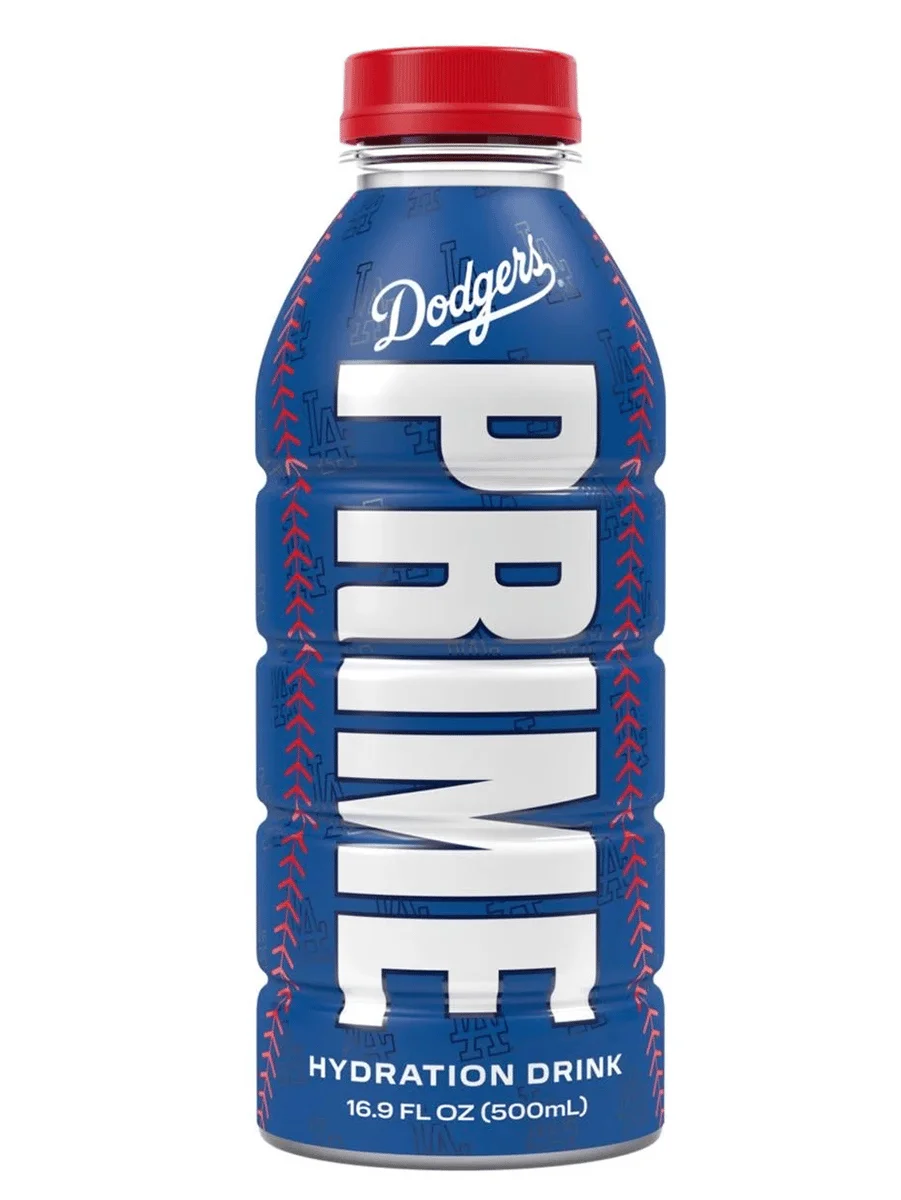 Хидратираща напитка Prime 0,500 Dodgers