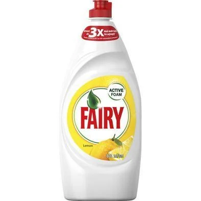 Течен препарат за съдове 0,900 Fairy Лимон