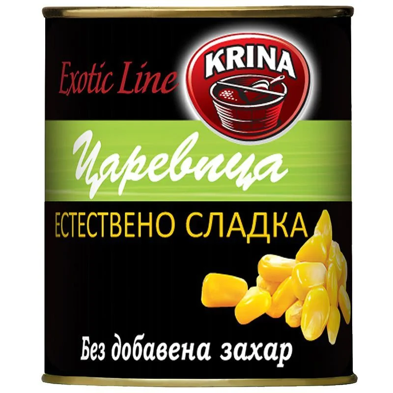 Екзотична линия сладка царевица 0,340 Крина