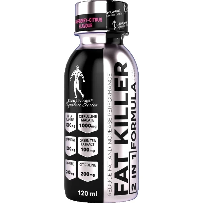 Шот Fat Killer Pre-Workout 0,120 Малина с цитрус