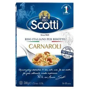 Ориз Carnaroli 0,500 Scotti