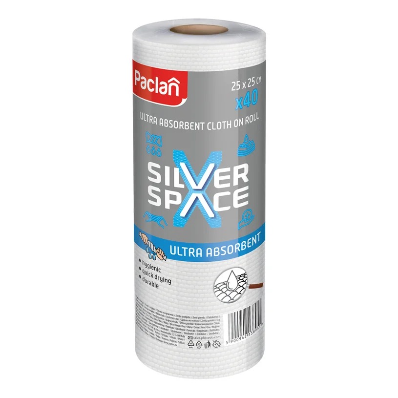Кърпи Silver Space Универсални за многократна употреба 25 х 25