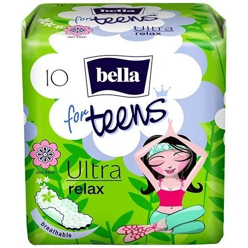 Дамски превръзки Bella Teens 10 бр.Relax
