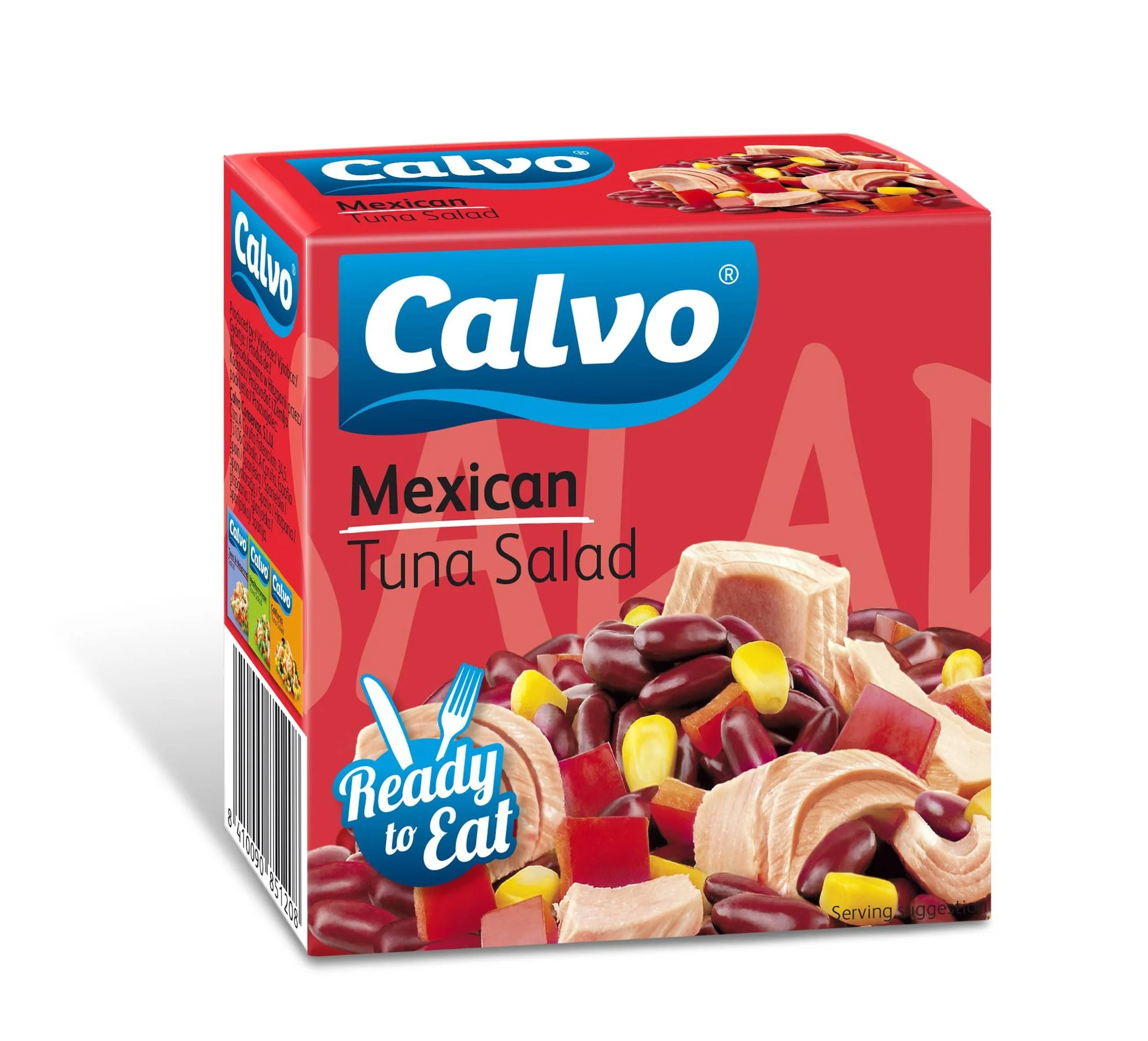 Салата мексиканска с риба тон 0,150 Calvo