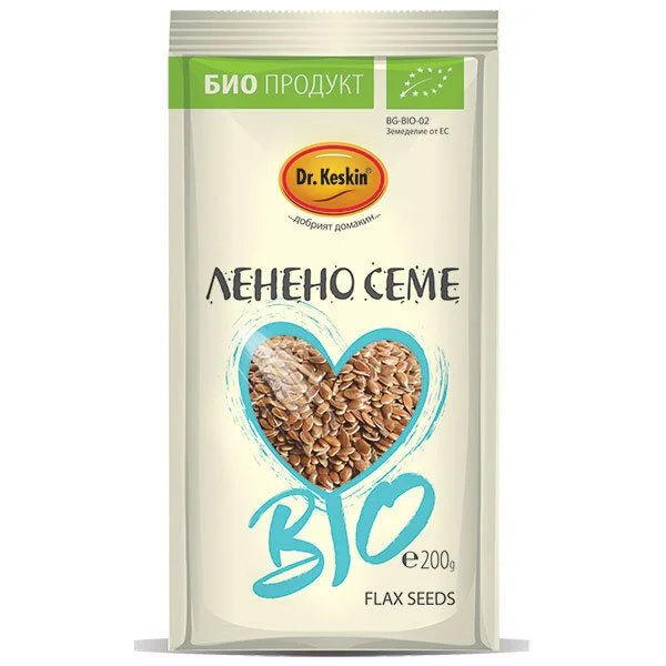 БИО Ленено семе 0,200 Dr.Keskin
