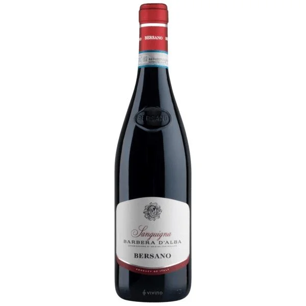 Червено вино Sanguigna Barbera d`Alba 0,750 Piedmont