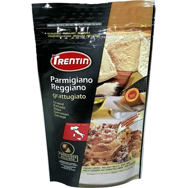 Сирене Пармиджано Реджиано настъргано 0.060 Trentin