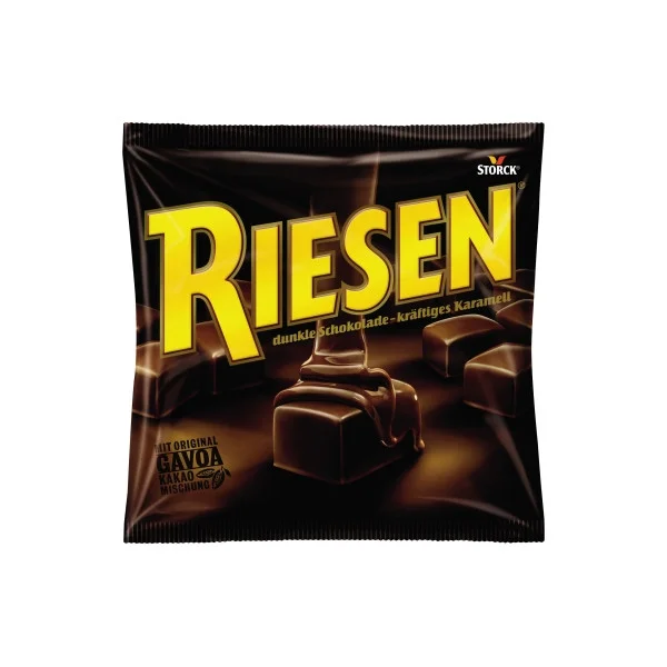 Шоколадови дъвчащи бонбони Riesen 0,105 плик