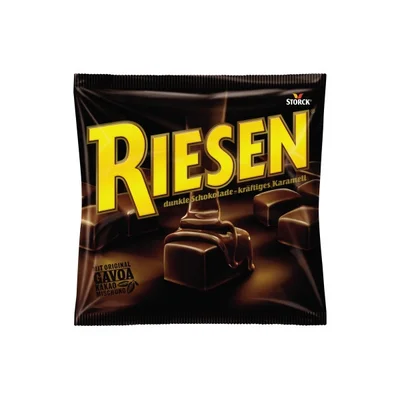 Шоколадови дъвчащи бонбони Riesen 0,105 плик