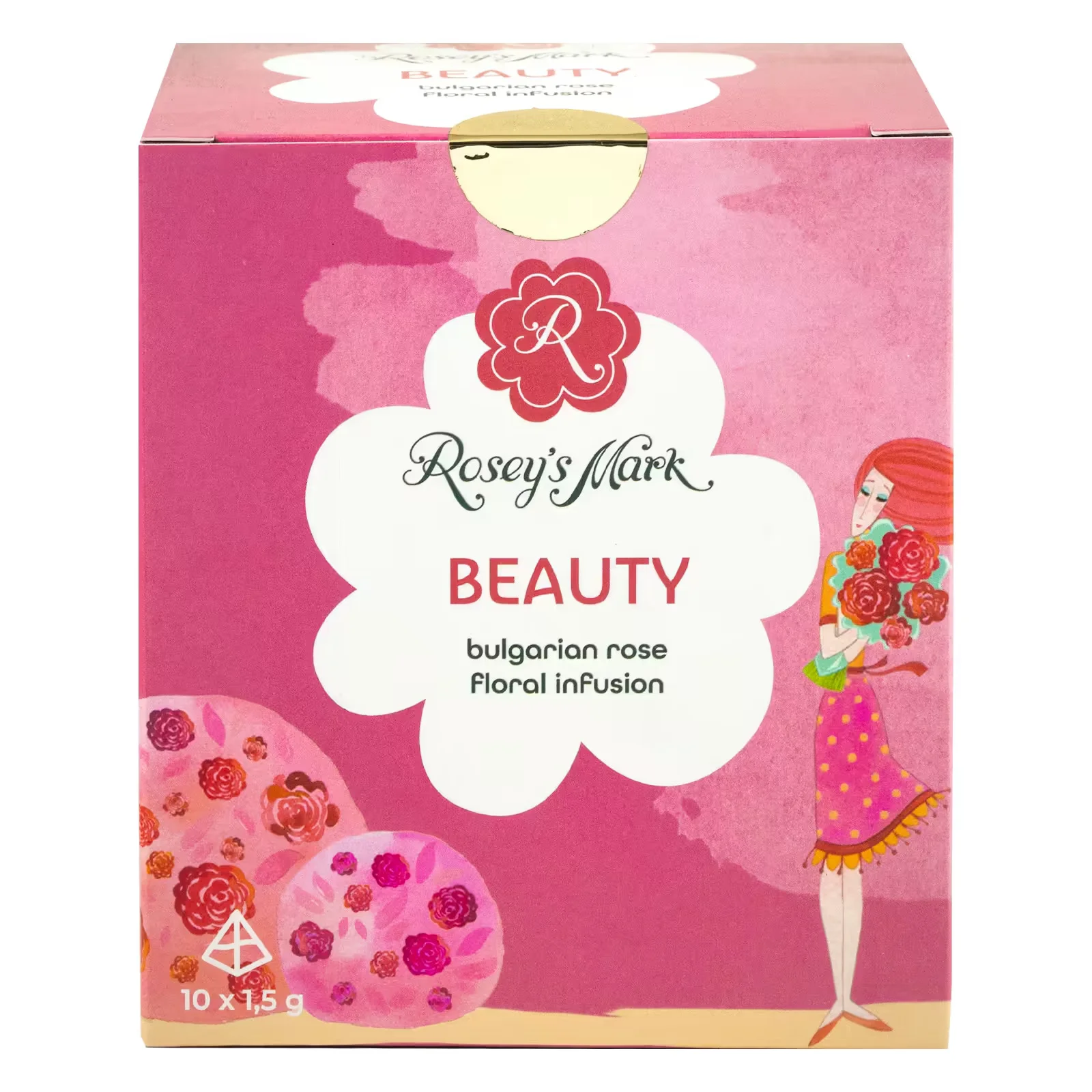 Чай Beauty роза 10 бр. Rosey' Mark