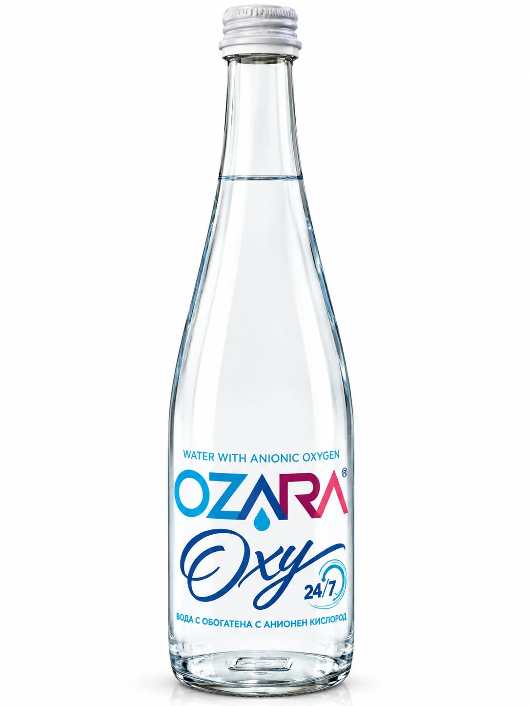 Вода с кислород Ozara Oxy 0,750