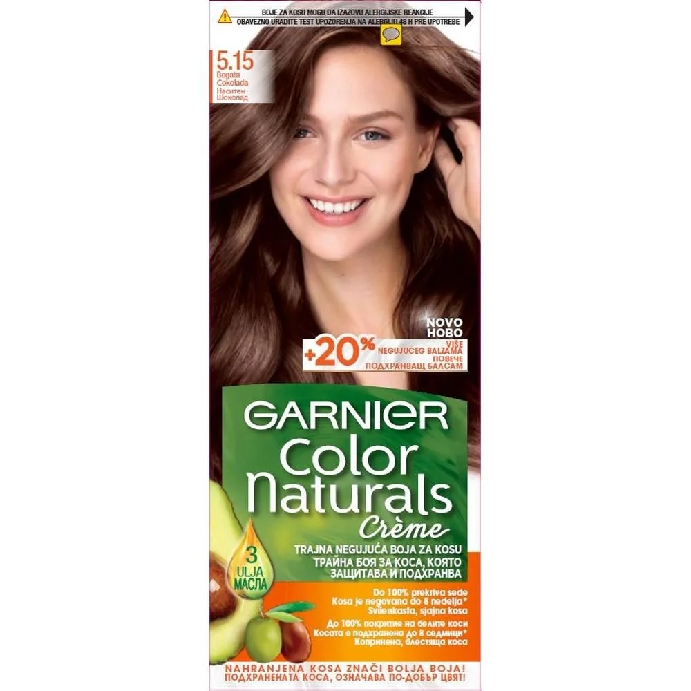 Боя за коса Гарниер Naturals 5.15