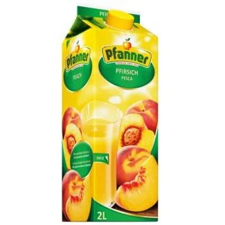 Pfanner напитка Праскова 2 л.