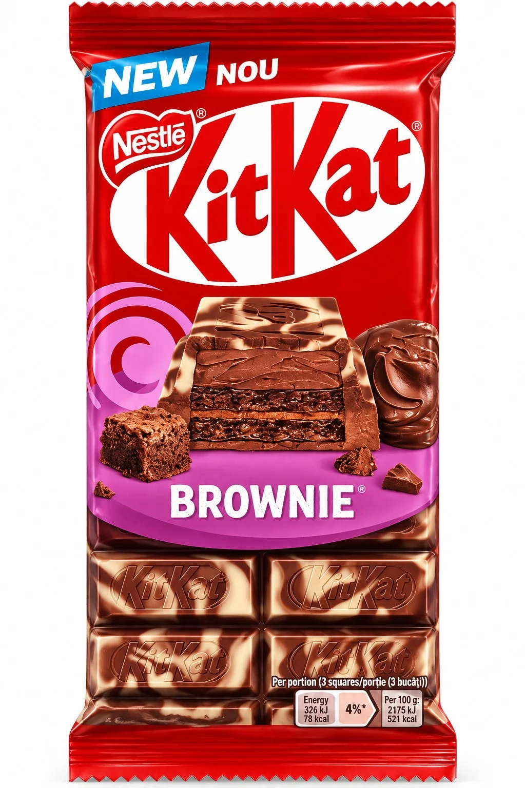 Шоколад Kit Kat брауни 0,099 Nestle