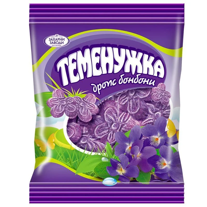 Бонбони Драже Теменужка 0,090