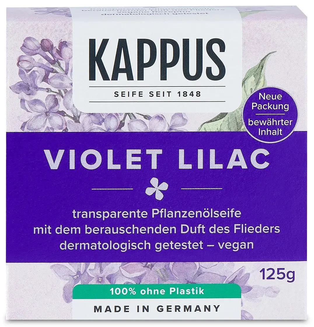 Сапун Kappus 0,125 Lilac