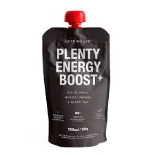 Nutrino Lab Плодово пюре микс Ябълка и манго 0,180 Energy Boost