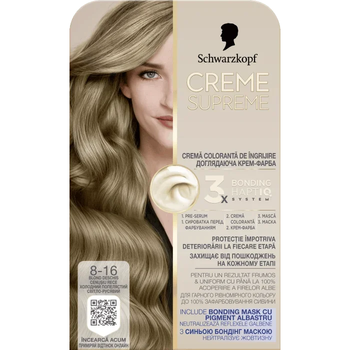 Боя за коса Schwarzkopf CS 8-16