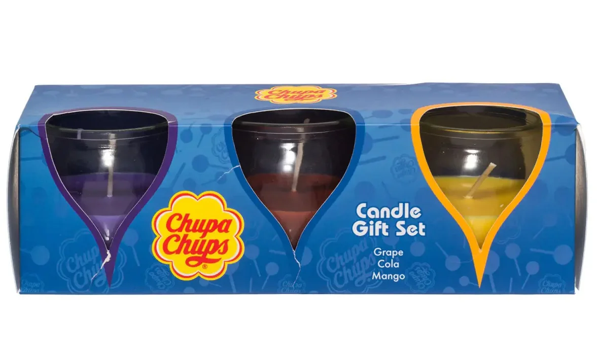 Свещи Chupa Chups 3 бр. сет