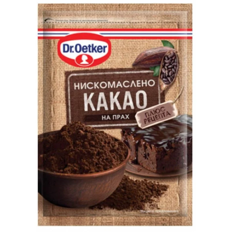 Д-р Йоткер какао 0,050
