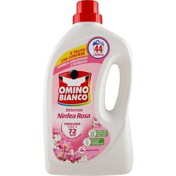 Течен перилен препарат Omino Bianco 1,760 розова водна лилия