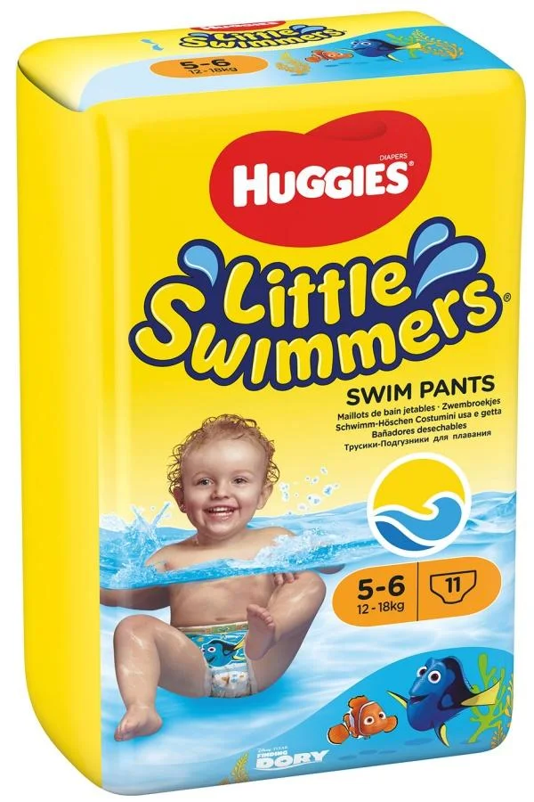 Бански LitleSummers 5-6 (12-18 кг) 11 бр.
