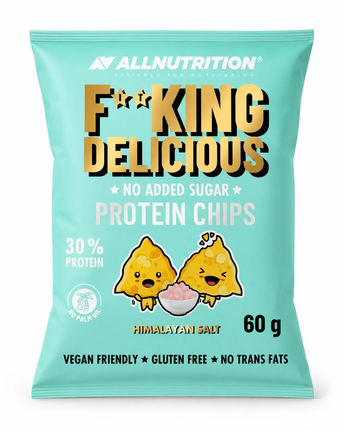 Чипс протеинов с хималайска сол King Delicious 0,060